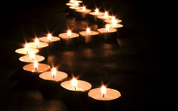 ритуал со свечами