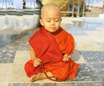 Маленький буддист