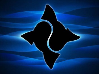 Интересный символ знака зодиака рыбы