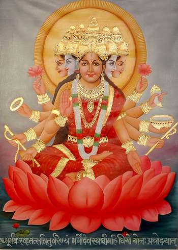 Индийское божество
