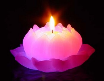 свеча для медитации