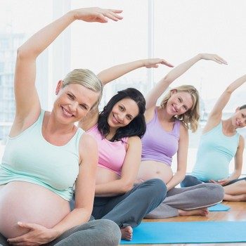 правила занятий в 3 триместре беременности