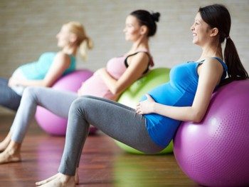 упражнения в 1 триместре беременности