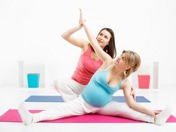 особенности йоги для беременных