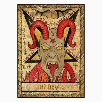 Аркан дьявол – основное значение и комбинации с другими картами