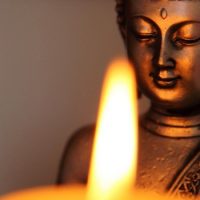 Эффективная медитация со свечой