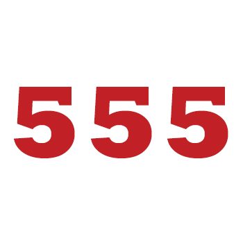 Значение числа 555